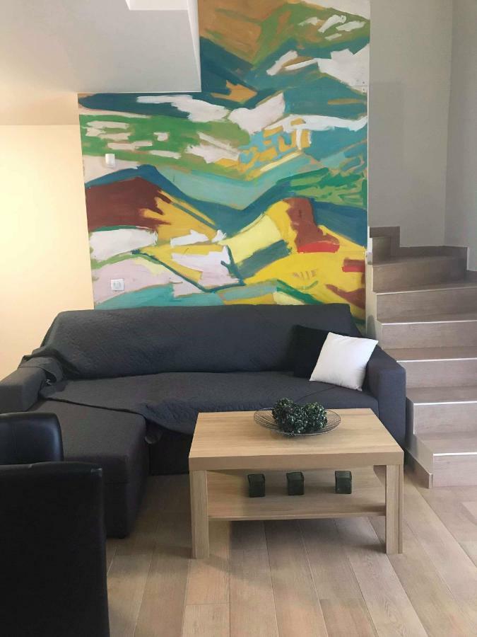 Milos House Афитос Экстерьер фото
