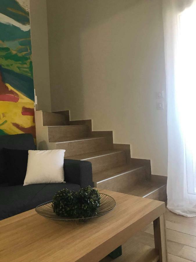 Milos House Афитос Экстерьер фото